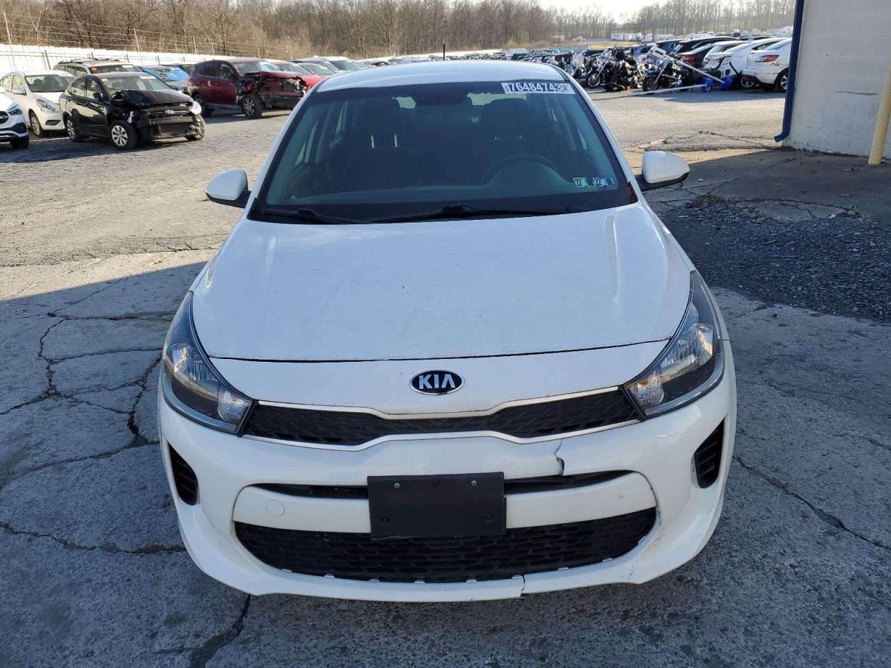 Photo 4 VIN: 3KPA24AB6KE188118 - KIA RIO 