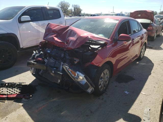 Photo 1 VIN: 3KPA24AB6KE188359 - KIA RIO S 