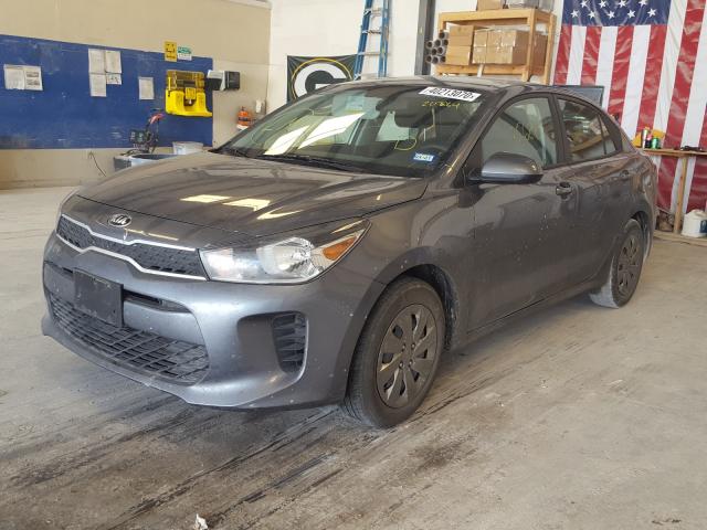 Photo 1 VIN: 3KPA24AB6KE207864 - KIA RIO S 