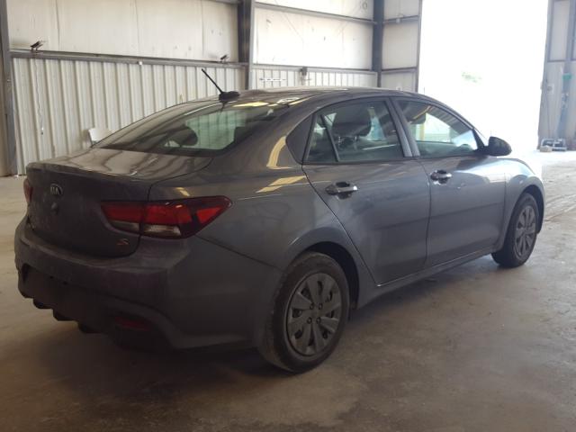 Photo 3 VIN: 3KPA24AB6KE207864 - KIA RIO S 