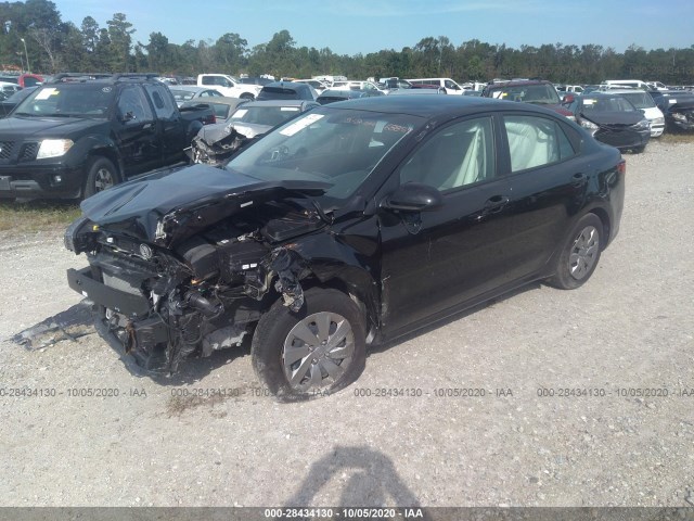 Photo 1 VIN: 3KPA24AB6KE209632 - KIA RIO 