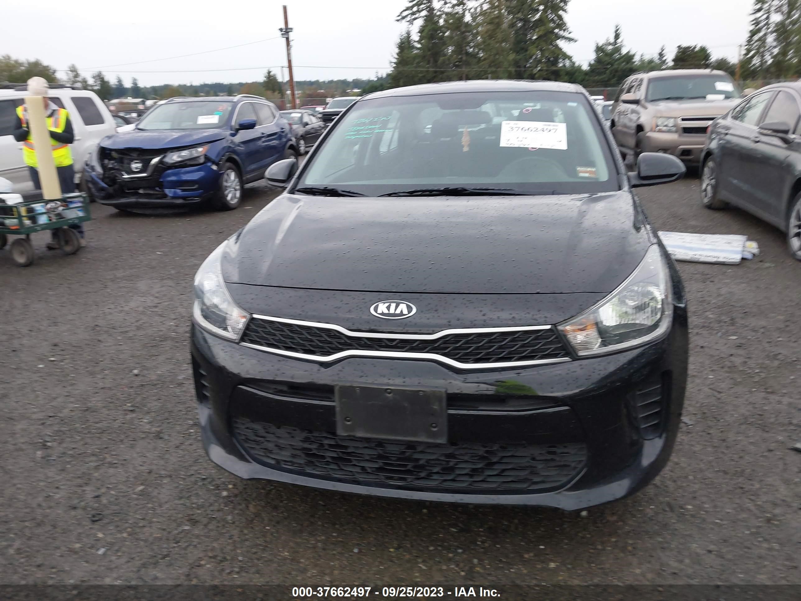 Photo 11 VIN: 3KPA24AB6KE216385 - KIA RIO 