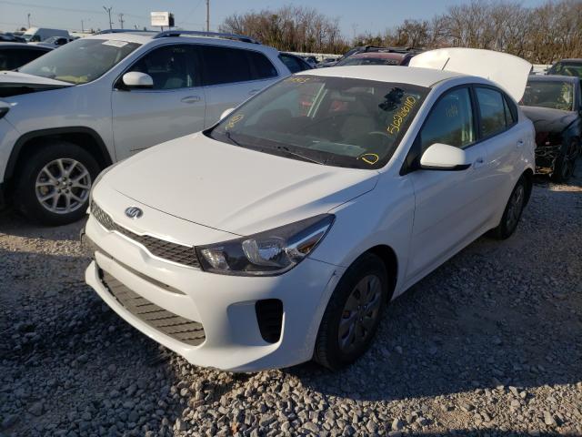 Photo 1 VIN: 3KPA24AB6KE217343 - KIA RIO S 