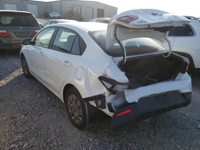 Photo 2 VIN: 3KPA24AB6KE217343 - KIA RIO S 