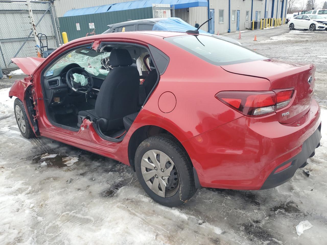 Photo 1 VIN: 3KPA24AB6KE217939 - KIA RIO 