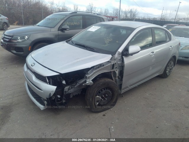 Photo 1 VIN: 3KPA24AB6KE226334 - KIA RIO 