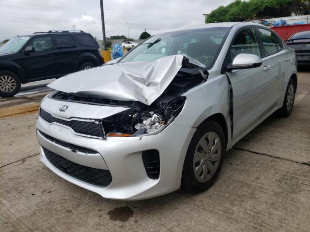 Photo 1 VIN: 3KPA24AB6KE236345 - KIA RIO S 