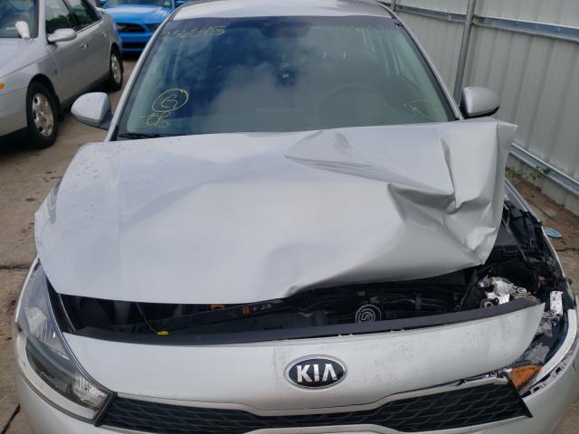 Photo 6 VIN: 3KPA24AB6KE236345 - KIA RIO S 