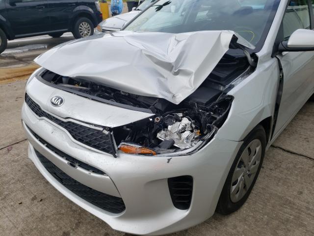 Photo 8 VIN: 3KPA24AB6KE236345 - KIA RIO S 