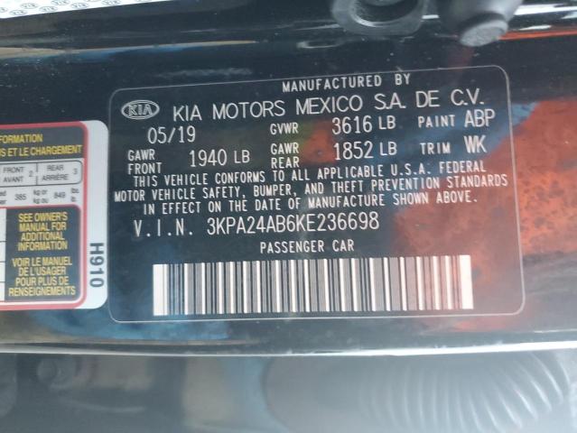 Photo 9 VIN: 3KPA24AB6KE236698 - KIA RIO S 