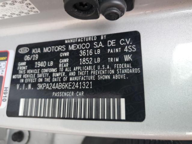 Photo 12 VIN: 3KPA24AB6KE241321 - KIA RIO S 