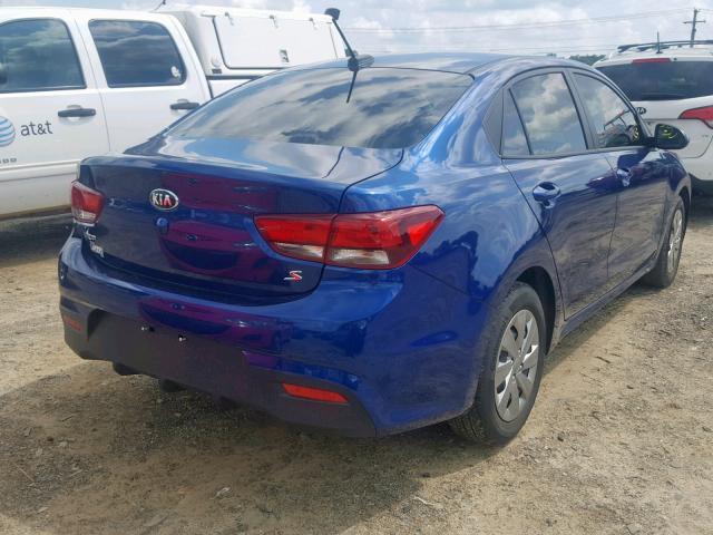 Photo 3 VIN: 3KPA24AB6KE241383 - KIA RIO S 