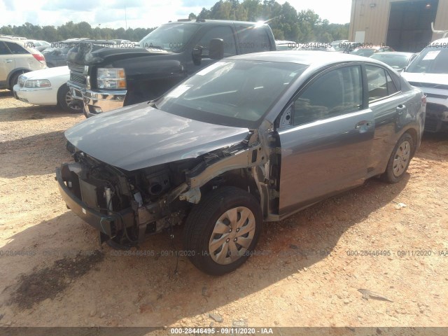 Photo 1 VIN: 3KPA24AB6KE242355 - KIA RIO 