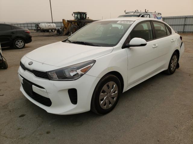 Photo 1 VIN: 3KPA24AB7JE050019 - KIA RIO LX 