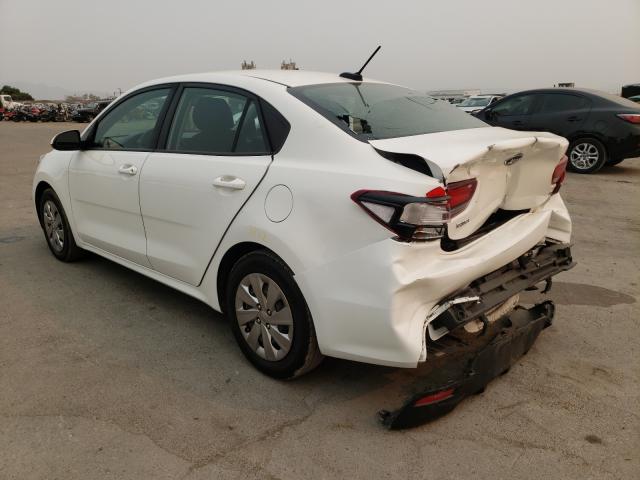 Photo 2 VIN: 3KPA24AB7JE050019 - KIA RIO LX 