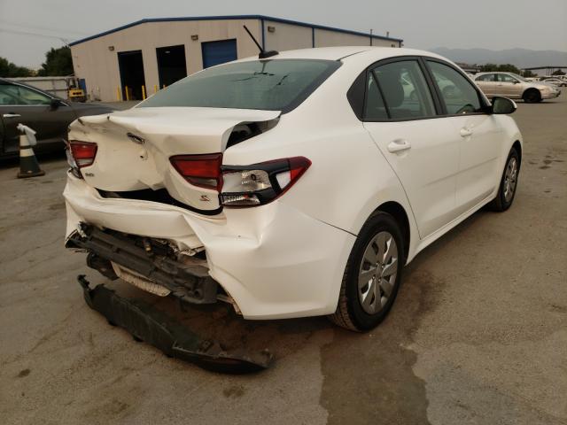 Photo 3 VIN: 3KPA24AB7JE050019 - KIA RIO LX 