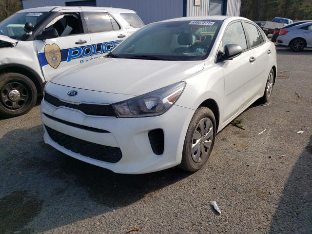 Photo 1 VIN: 3KPA24AB7JE051106 - KIA RIO LX 