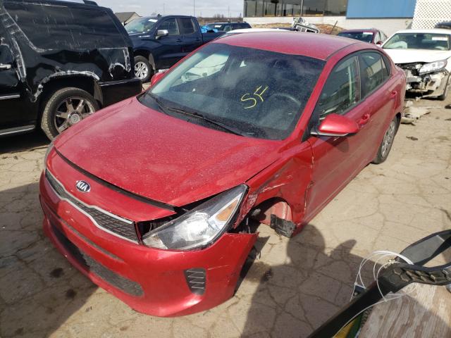 Photo 1 VIN: 3KPA24AB7JE072361 - KIA RIO LX 