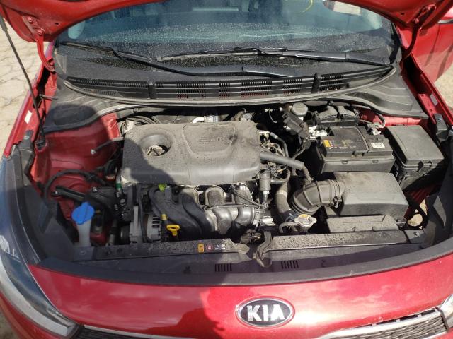 Photo 6 VIN: 3KPA24AB7JE072361 - KIA RIO LX 