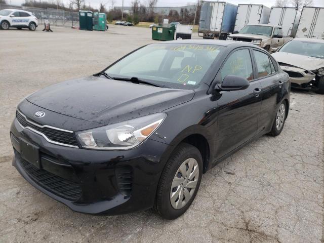 Photo 1 VIN: 3KPA24AB7JE073137 - KIA RIO LX 