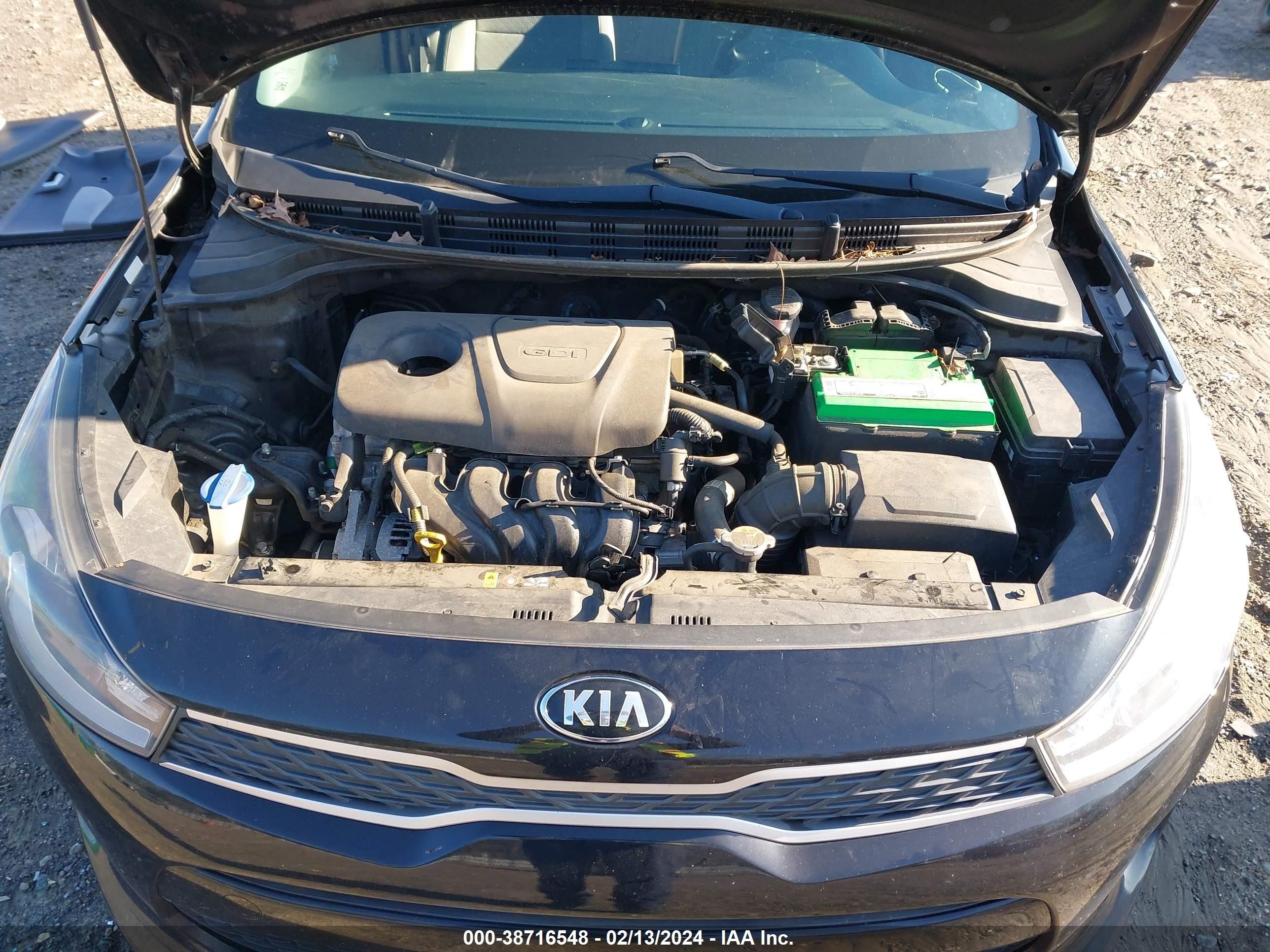 Photo 9 VIN: 3KPA24AB7JE073140 - KIA RIO 