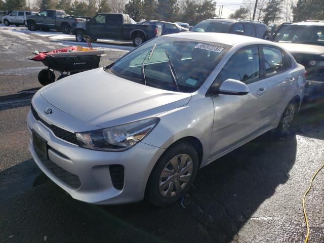 Photo 1 VIN: 3KPA24AB7JE076779 - KIA RIO LX 