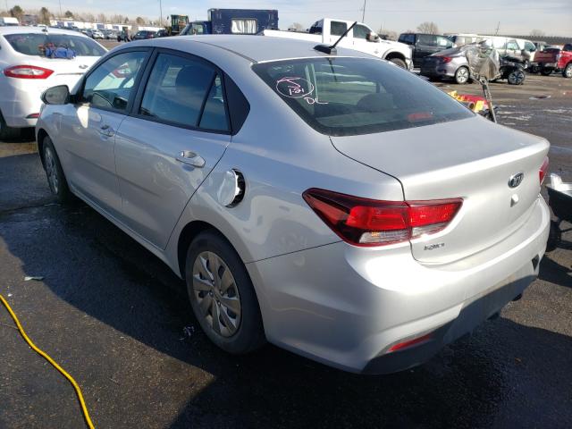 Photo 2 VIN: 3KPA24AB7JE076779 - KIA RIO LX 