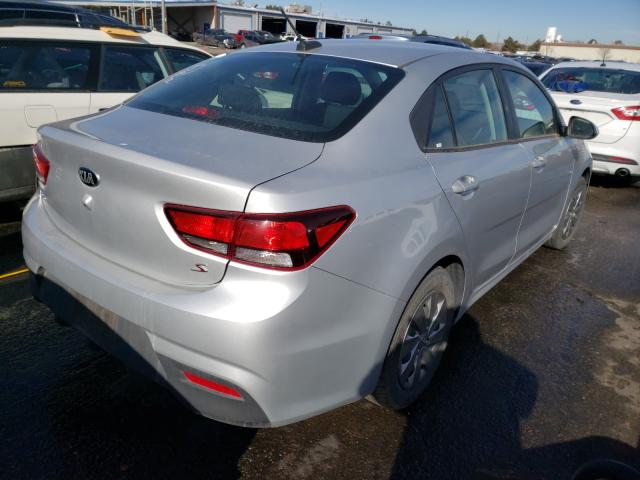 Photo 3 VIN: 3KPA24AB7JE076779 - KIA RIO LX 