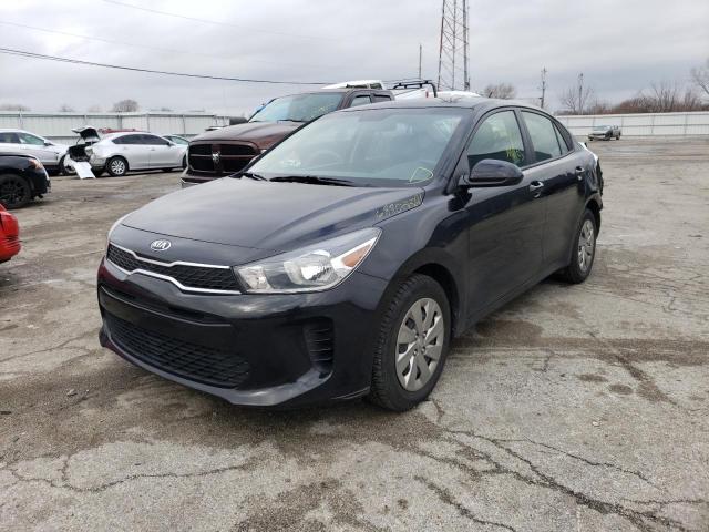 Photo 1 VIN: 3KPA24AB7JE077026 - KIA RIO LX 