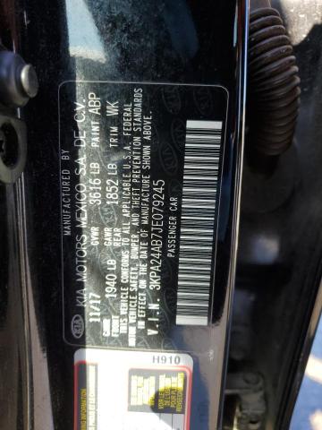 Photo 11 VIN: 3KPA24AB7JE079245 - KIA RIO LX 