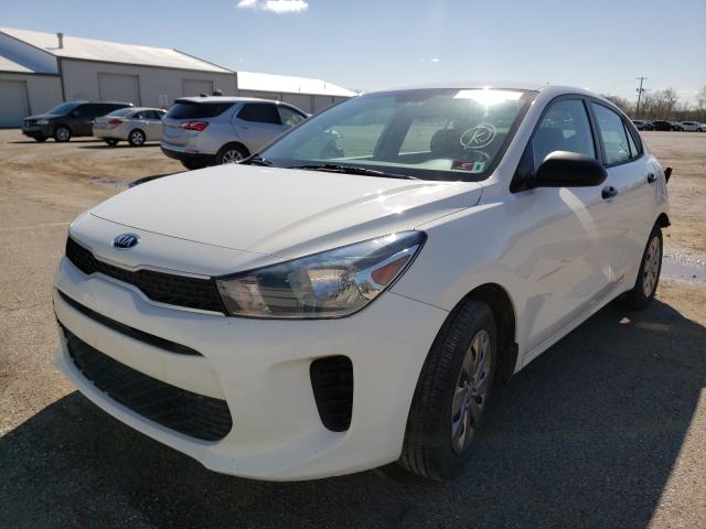 Photo 1 VIN: 3KPA24AB7JE080007 - KIA RIO LX 