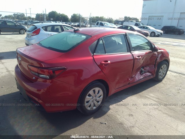 Photo 3 VIN: 3KPA24AB7JE143199 - KIA RIO 