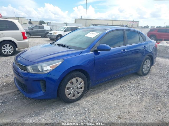 Photo 1 VIN: 3KPA24AB7JE144417 - KIA RIO 