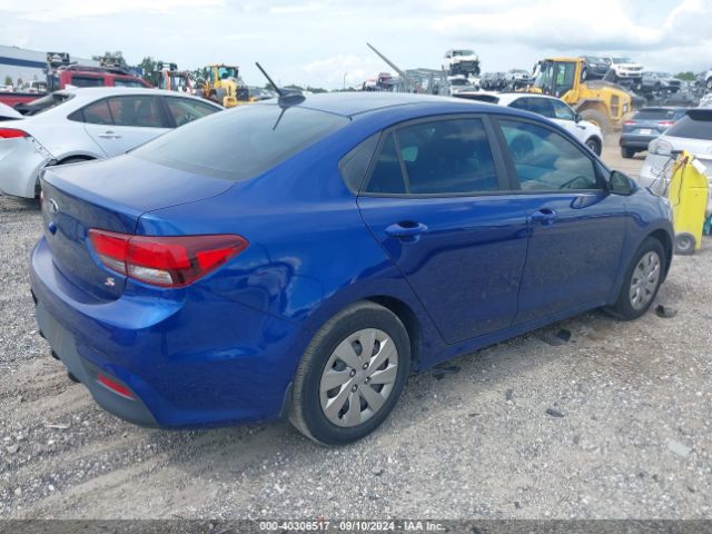 Photo 3 VIN: 3KPA24AB7JE144417 - KIA RIO 