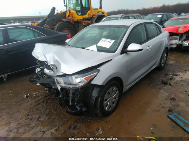 Photo 1 VIN: 3KPA24AB7KE158688 - KIA RIO 