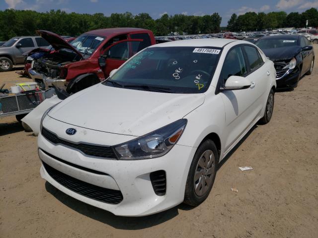 Photo 1 VIN: 3KPA24AB7KE171957 - KIA RIO S 