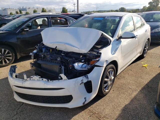 Photo 1 VIN: 3KPA24AB7KE173854 - KIA RIO S 