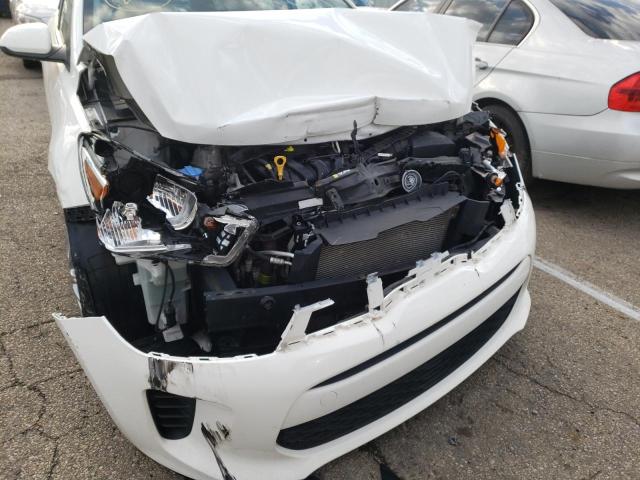 Photo 8 VIN: 3KPA24AB7KE173854 - KIA RIO S 