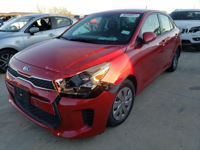 Photo 1 VIN: 3KPA24AB7KE174549 - KIA RIO S 