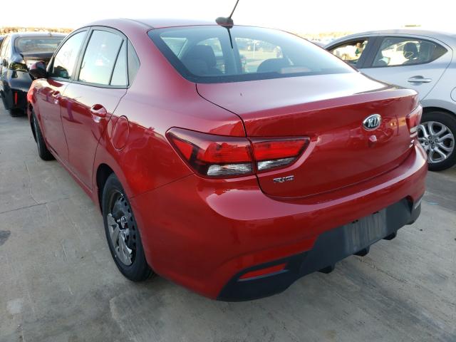 Photo 2 VIN: 3KPA24AB7KE174549 - KIA RIO S 