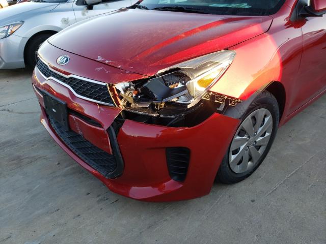 Photo 8 VIN: 3KPA24AB7KE174549 - KIA RIO S 