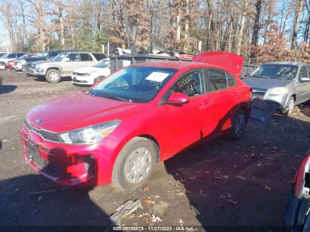 Photo 1 VIN: 3KPA24AB7KE178603 - KIA RIO 