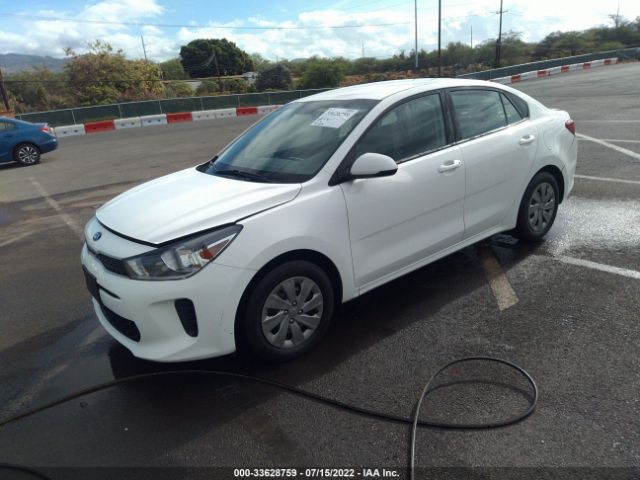 Photo 1 VIN: 3KPA24AB7KE179430 - KIA RIO 