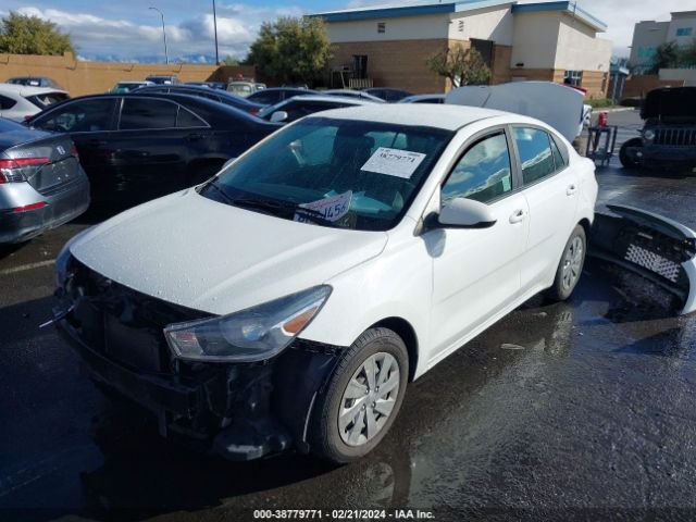 Photo 1 VIN: 3KPA24AB7KE179542 - KIA RIO 