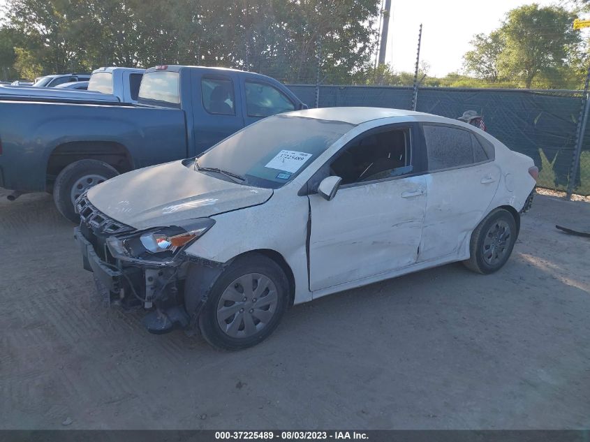 Photo 1 VIN: 3KPA24AB7KE179654 - KIA RIO 