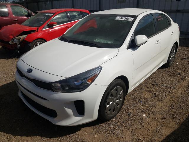 Photo 1 VIN: 3KPA24AB7KE187933 - KIA RIO S 