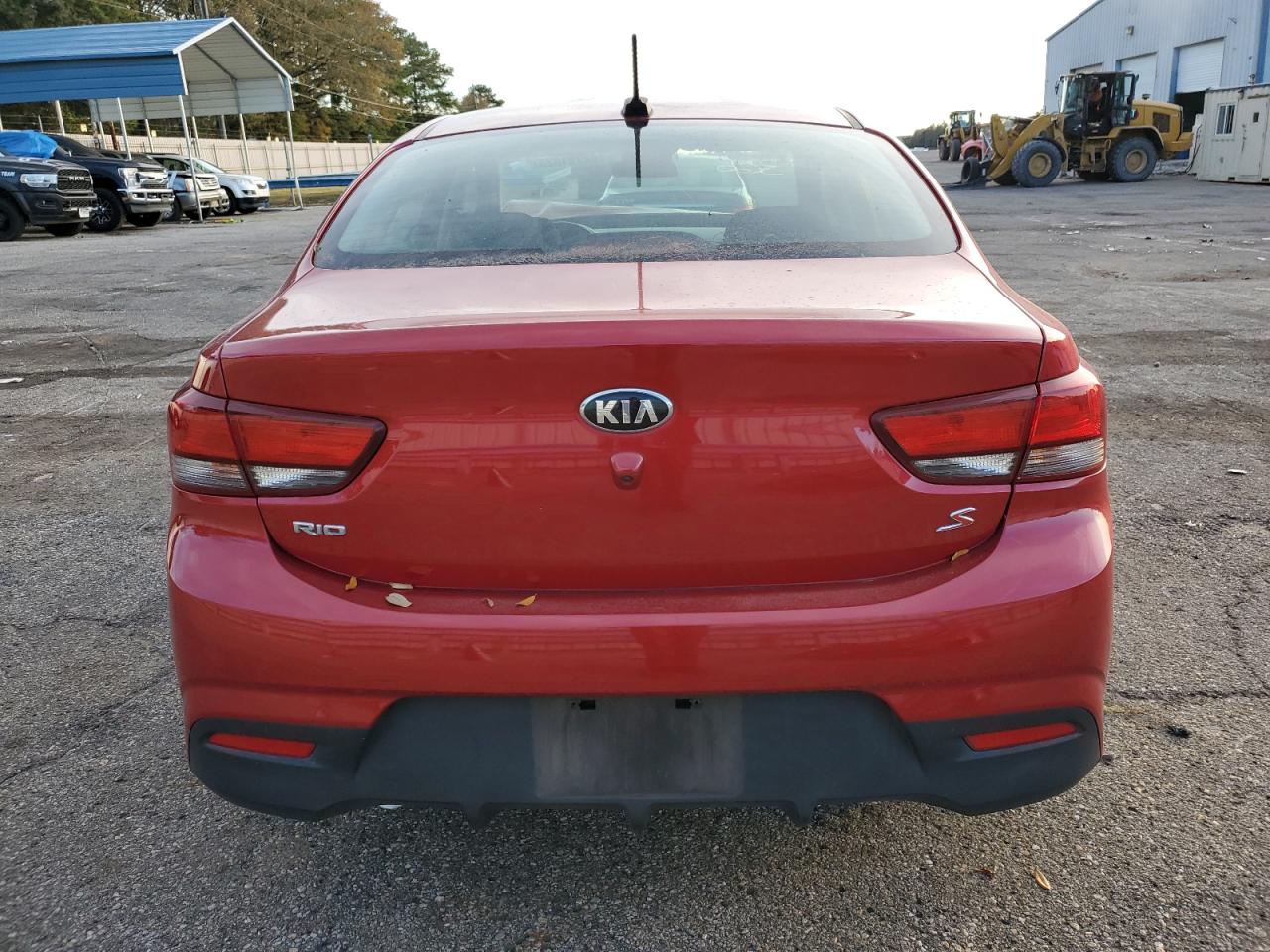 Photo 5 VIN: 3KPA24AB7KE188001 - KIA RIO 