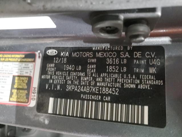 Photo 11 VIN: 3KPA24AB7KE188452 - KIA RIO 