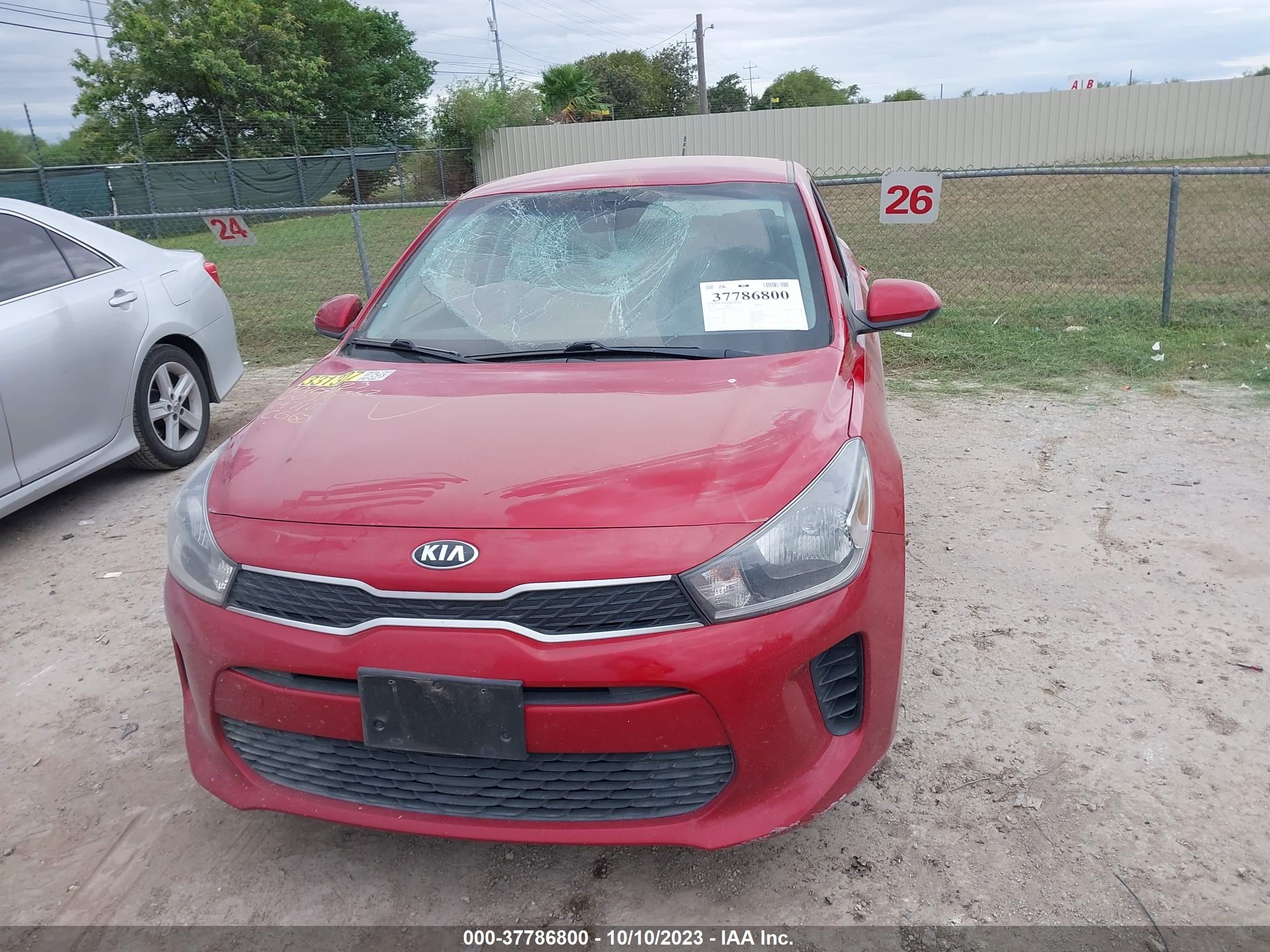 Photo 11 VIN: 3KPA24AB7KE197183 - KIA RIO 