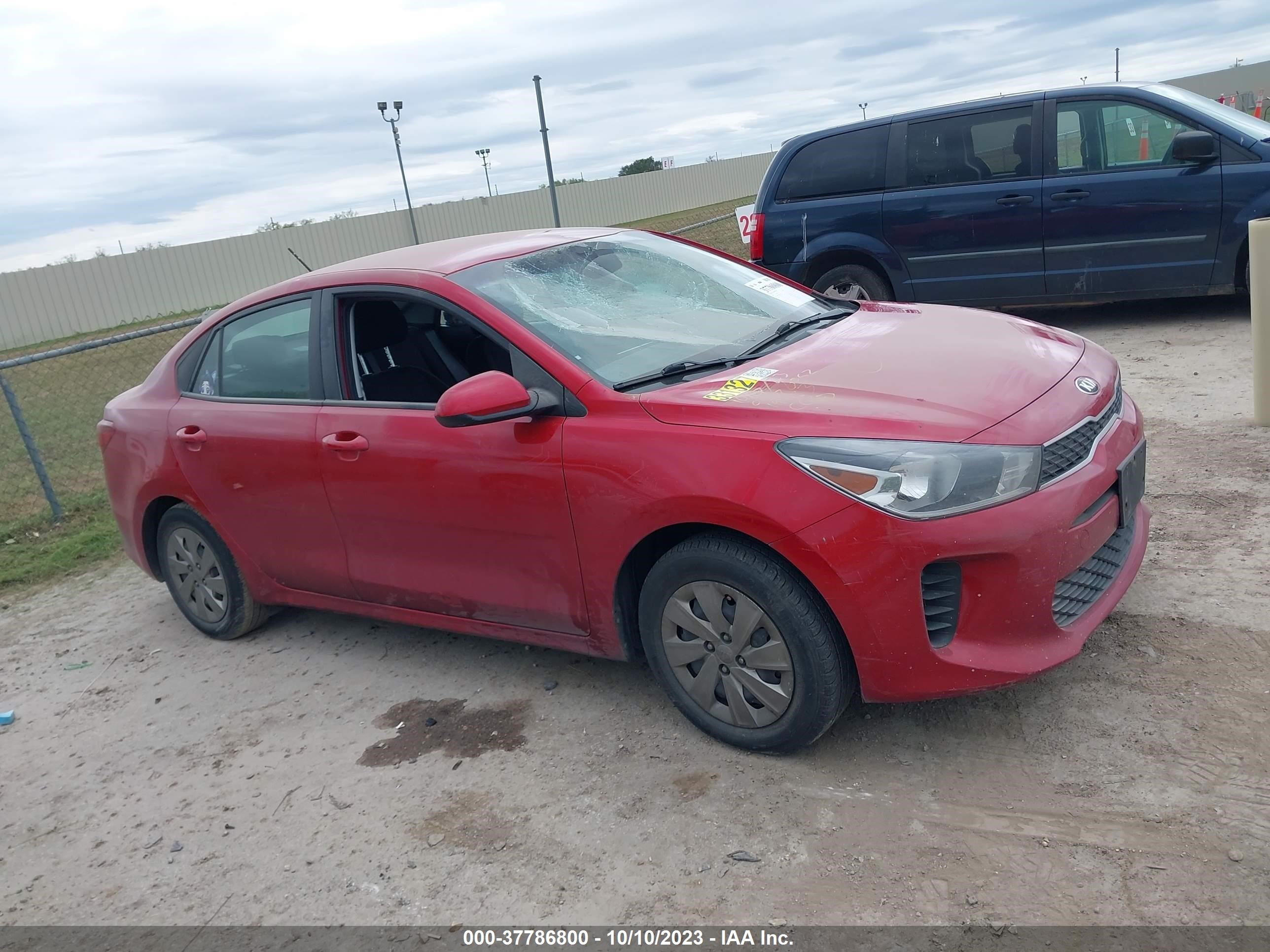 Photo 12 VIN: 3KPA24AB7KE197183 - KIA RIO 